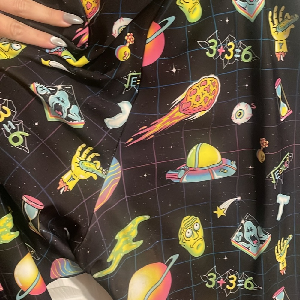 Interdimensional Adventures Overalls, Limited - Xl - image 6